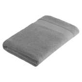 Handdoek 140X70cm katoen 450gr/m² grijs