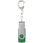 Rotate USB met sleutelhanger - Groen - 1GB