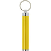 ABS 2-in-1 sleutelhanger geel