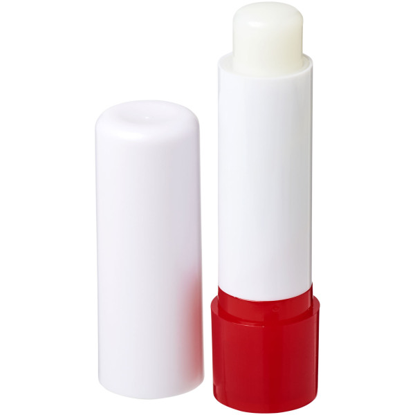 Deale lip balm stick - White/Red