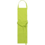 Katoen/polyester (240 gr/m²) keukenschort Luke lime