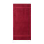 Tiber Bath Towel 70x140 cm - Rich Red - One Size