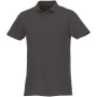 Helios herenpolo met korte mouwen - Storm grey - 3XL