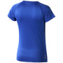 Niagara cool fit dames t-shirt met korte mouwen - Blauw - S