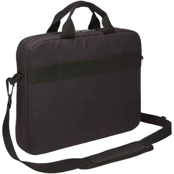 Advantage 14" laptop and tablet bag - Solid black