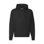 Premium Hooded Zip Sweat - Black - 4XL