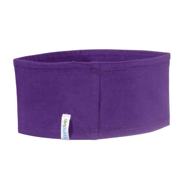 Cottover Gots Headband purple ONE