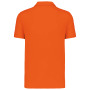 Herensportpolo Orange 3XL