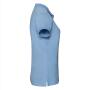 Ladies Fitted Stretch Polo, Sky Blue, XXL, RUS