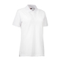 Polo shirt | stretch | women - White, S
