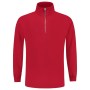 Sweater Ritskraag 301010 Red 8XL