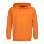 Stedman Sweater Hooded Unisex Orange XXL