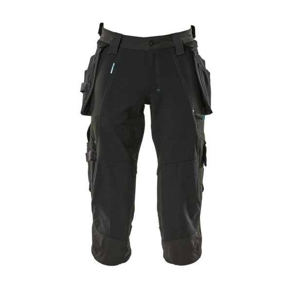 Driekwart broek met spijkerzakken