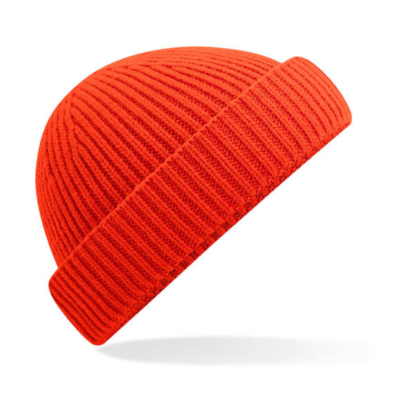 Harbour Beanie - Fire Red - One Size
