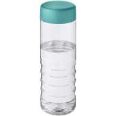 H2O Active® Treble 750 ml sporfles - Transparant/Aqua blauw