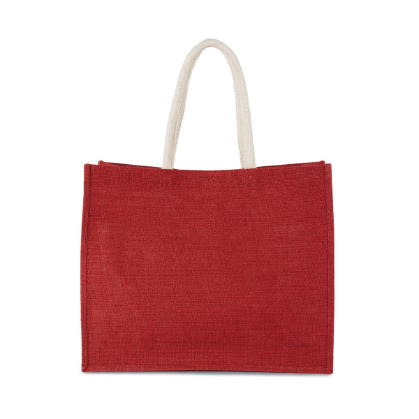 Jute Strandtas Red Clay One Size