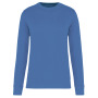 Ecologische kindersweater met ronde hals Light Royal Blue 12/14 jaar