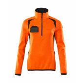 hi-vis oranje/donkermarine