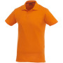 Advantage short sleeve men's polo - Orange - 3XL