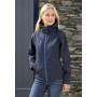 Core Ladies Tx Performance Hooded Soft Shell Jacket Red / Black L
