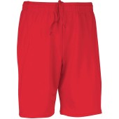 Sports shorts Sporty Red XXL