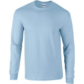 Ultra Cotton™ Classic Fit Adult Long Sleeve T-Shirt Light Blue M