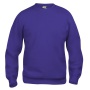 Clique Basic Roundneck helder lila 3xl