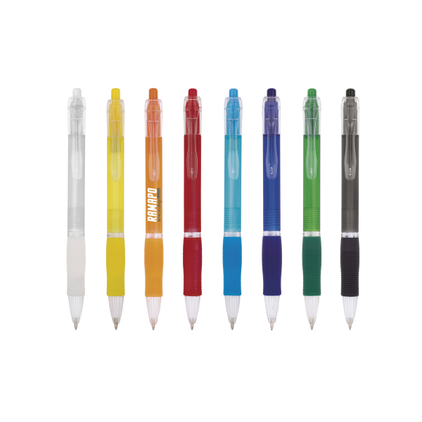 Click Pen NE-white/Blue Ink