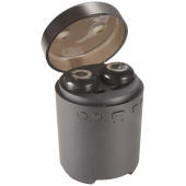 iFidelity draadloze speaker en True oordopjes iFidelity draadloze speaker en True oordopjes