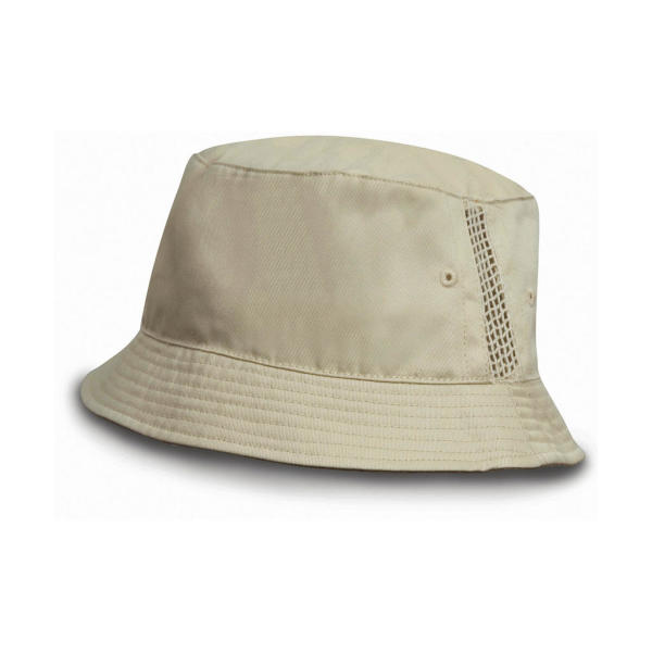 Sporting Hat with Mesh Panels