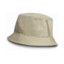 Sporting Hat with Mesh Panels - Natural - One Size
