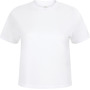 Women's cropped Boxy t-shirt White XL