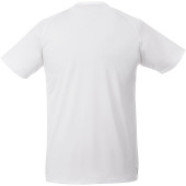 Amery kortærmet cool fit-T-shirt m. V-hals, herre - Hvid - 3XL