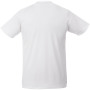 Amery short sleeve men's cool fit v-neck t-shirt - White - 3XL