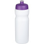 Baseline® Plus 650 ml sport bottle - White/Purple