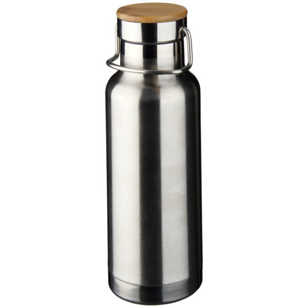 Thor 480 ml koper vacuüm geïsoleerde drinkfles - Zilver