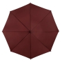 FALCONETTI - Golfparaplu - Handopening - Windproof -  125 cm - Bordeaux rood