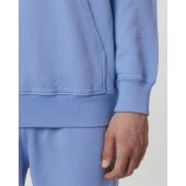 Archer Vintage - Het unisex terry garment dyed hoodie sweatshirt met medium pasvorm - XXS