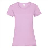 FOTL Lady-Fit Valueweight T, Light Pink, XS