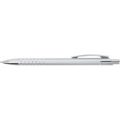 Aluminium balpen Wayne zilver