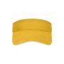 MB6123 Sandwich Sunvisor - gold-yellow/white - one size