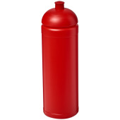 Baseline® Plus 750 ml sportflaska med kupollock - Röd