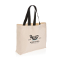 Impact Aware™ 240 gsm rcanvas large tote undyed, off white
