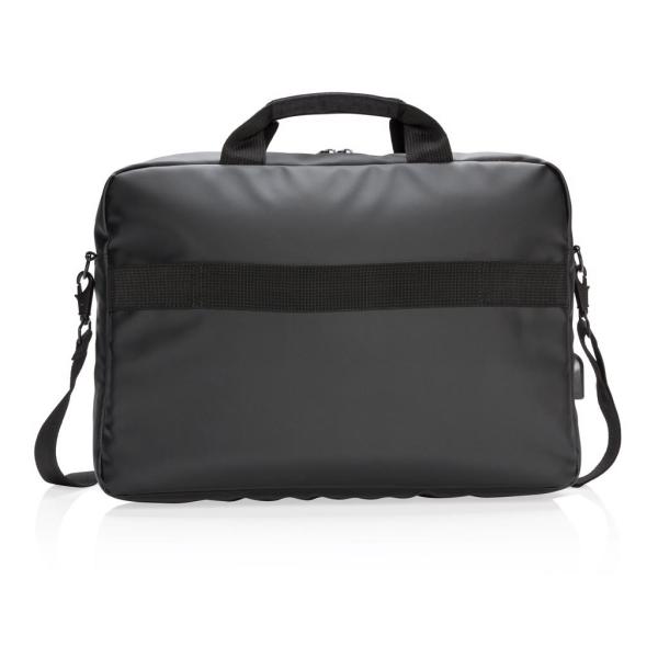 15” Laptop-Tasche, schwarz