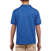 Dryblend Classic Fit Youth Jersey Polo Royal Blue S