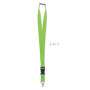 WIDE LANY - Lanyard 25mm - Limoen