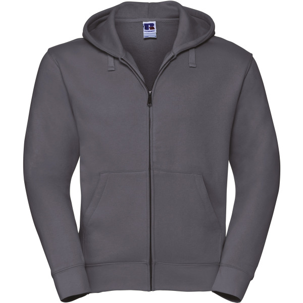 Authentic Full Zip Hooded Sweatshirt Convoy Grey XL