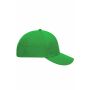 MB6135 6 Panel Polyester Peach Cap - green - one size
