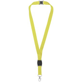 Gatto lanyard with break-away closure Gatto lanyard with break-away closure
