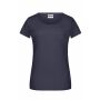 Ladies'-T Pocket - navy - XS